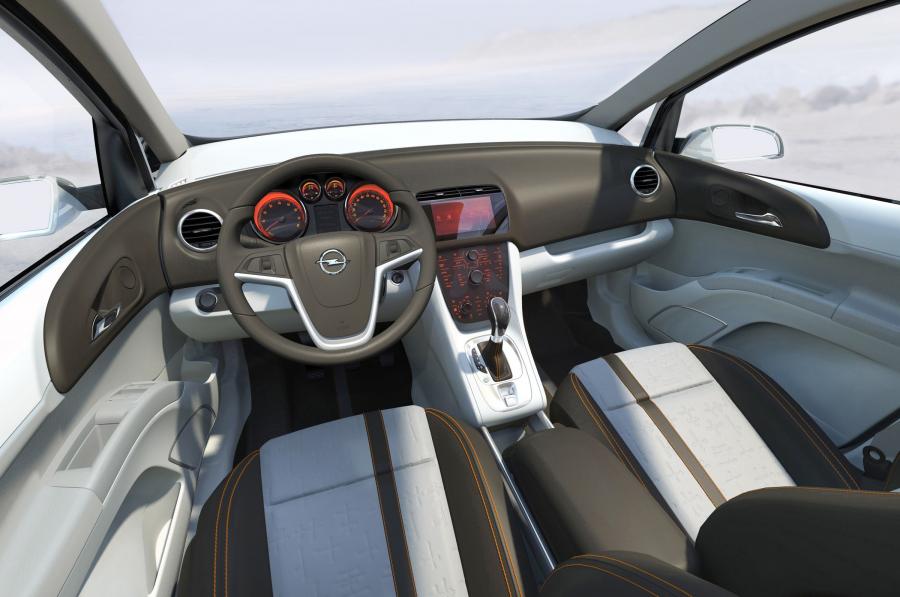  Opel Meriva Concept 2008 года  (фото 3 из 6)
